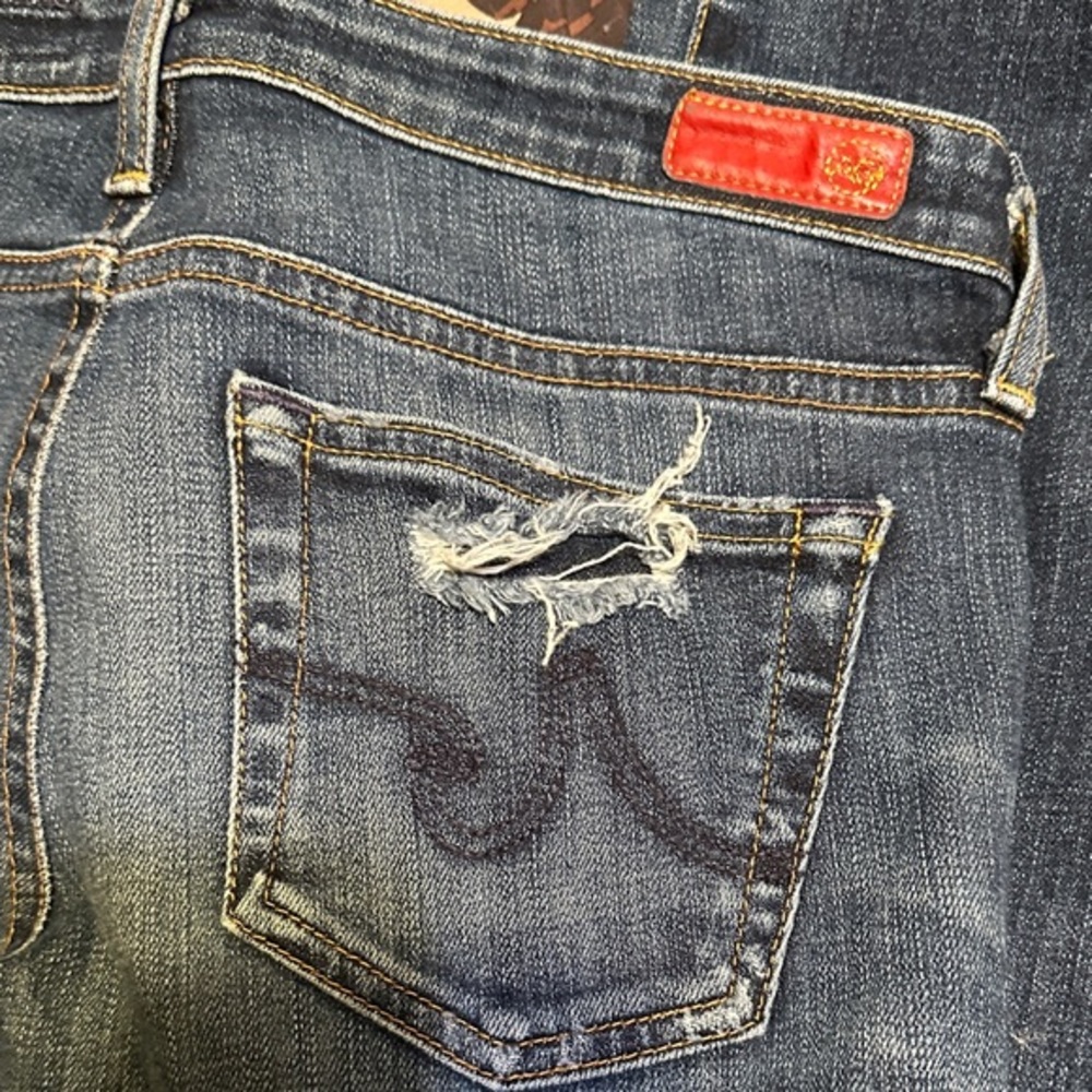 739. AG Adriano Goldschmied the stilt cigarette leg Skinny Jeans